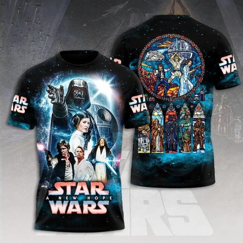 Maglietta star wars una - maglietta, nuova