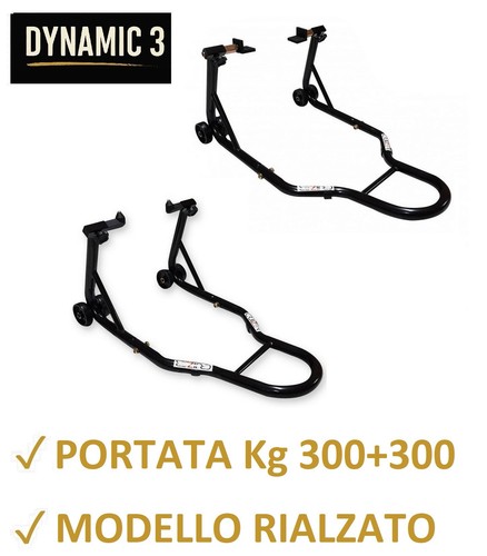 Cruizer cavalletti alza moto - alza,