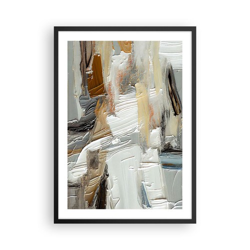Poster 50x70cm pezzo - pezzo, colore