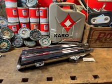 64705-08 & 64700-08 e4 HARLEY® FAT BOB® FXDF® WIDE GLIDE® SCARICO 2008-2011