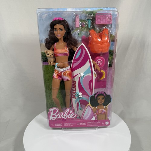 Barbie surf doll bruna con - bruna,