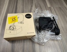 Cuffie Bluetooth wireless BH-M9 con microfono e base di ricarica camionista call center NUOVE