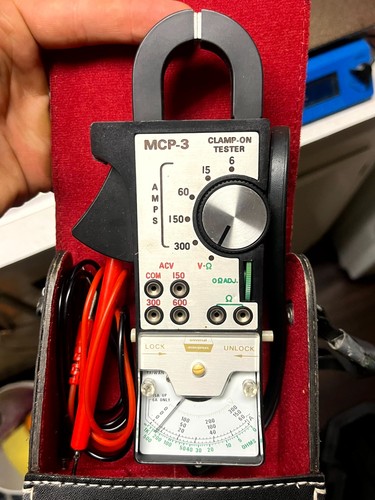 Tester analogico morsetto - analogico,