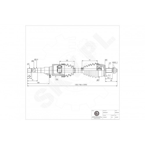 Per fiat doblo natural - fiat, 1.4