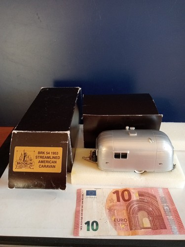 Roulotte stramlined american - roulotte,
