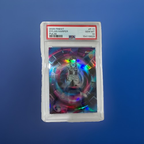 Dylan harper 2025 topps - 2025-26,
