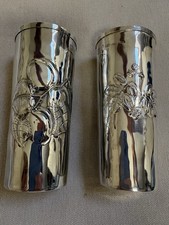 BRANDIMARTE Coppia bicchieri 800 martellati