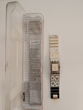 Swatch White Plutonia SUBK128G
