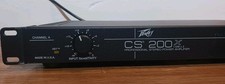 Peavey 200x amplificatore - peavey, cs-200x