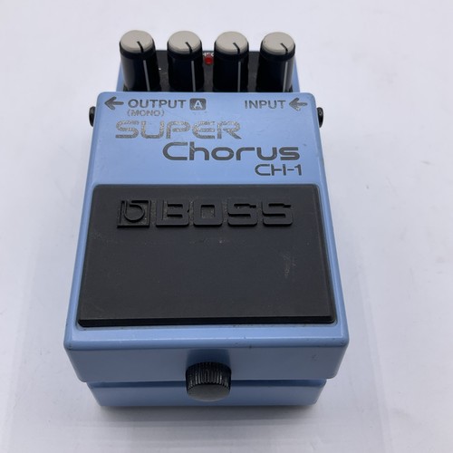 Boss super chorus guitar - ch-1,