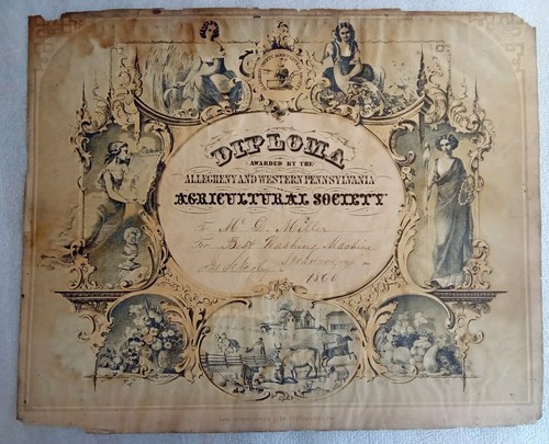 Antica 1860 allegheny - antica,