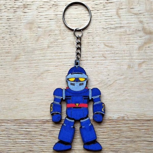 Super robot portachiavi in - portachiavi,