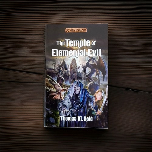 Temple elemental evil - temple,