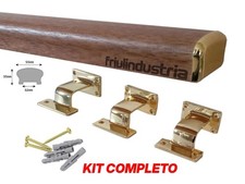 Corrimano legno sagomato - corrimano, in
