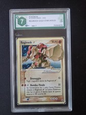 Pokemon Regirock Gold Star