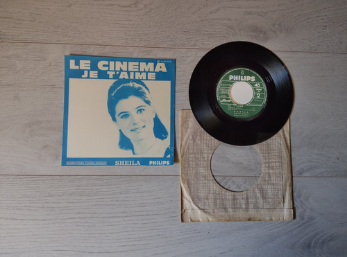 Disque jukebox sheila - t,