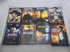 Walker, Texas Ranger | Complete Series Seasons 1-8 Box Sets Free Fast Shipping!!