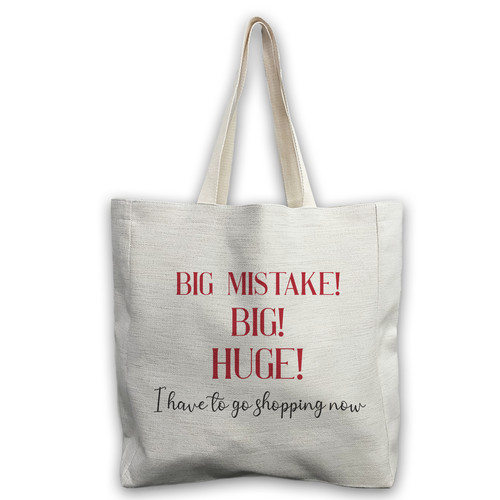 Borsa tote personalizzata