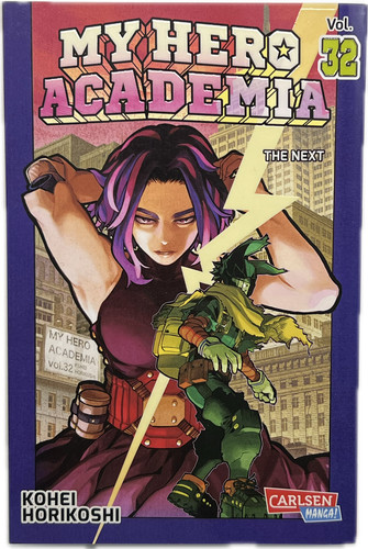 Hero academia 1ª - 32,