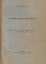 La malattia mentale di Antonio