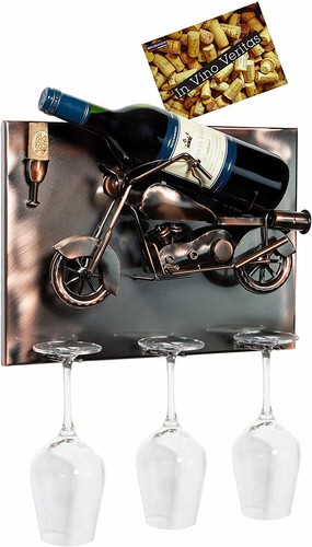 Brubaker portabottiglie vino - brubaker,