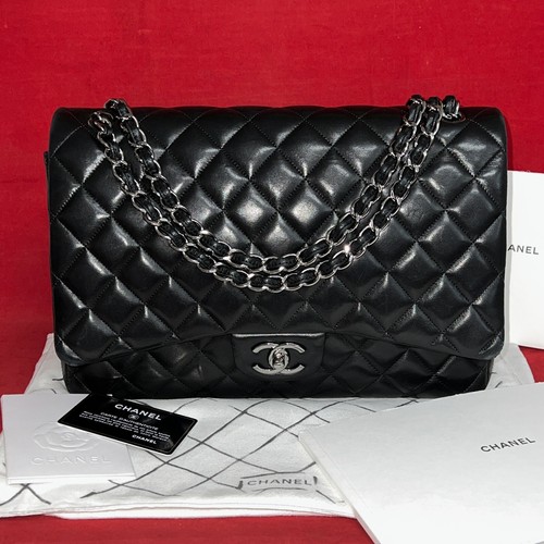 Chanel maxi flap bag jumbo - chanel,
