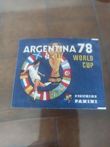 Bustina calciatori argentina - bustina,