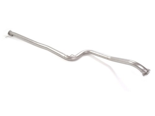 Tubo centrale inox - centrale,