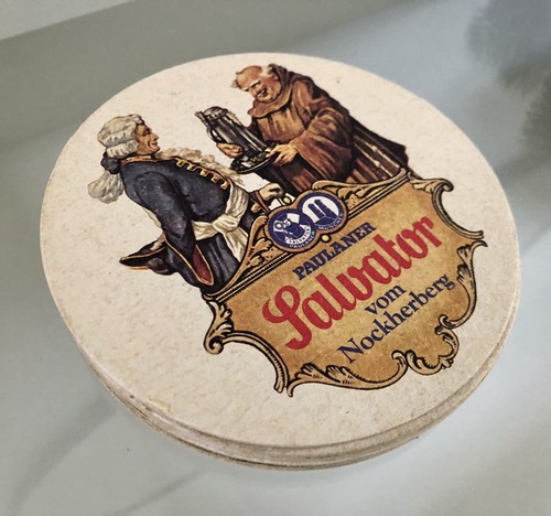 Sottobicchieri birra paulaner - sottobicchieri,