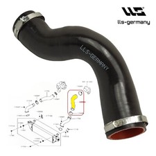 Tubo turbo in silicone tubo