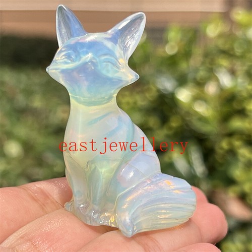Teschio volpe opalite - teschio, 2"