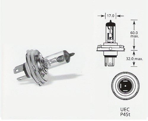 Lampadina faro camion classico