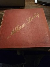 Eccezionale Antico Album Figurine Liebig 100 Serie 600 Figurine