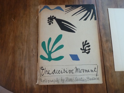 The decisive moment henri - the, by