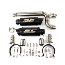 51MM Tips For Yamaha FZ6 FZ6N