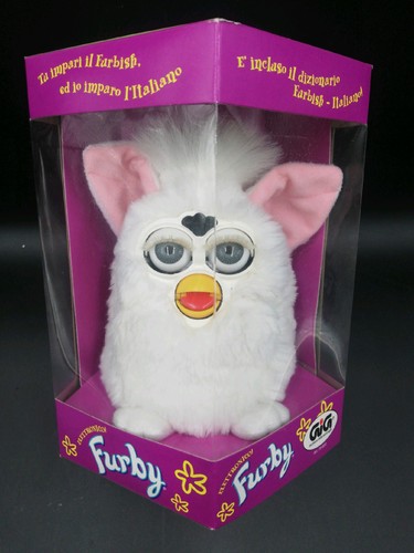 Tiger electronics furby - electronics,