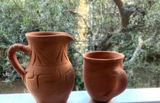 Set brocca e tazza in