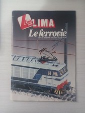 ● LIMA CATALOGO LE FERROVIE 1984/85 EDIZIONE ITALIANA, SCALE H0/N