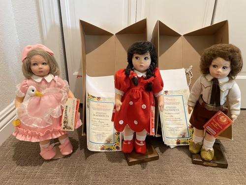 Lenci lot vintage dolls - lenci, 3