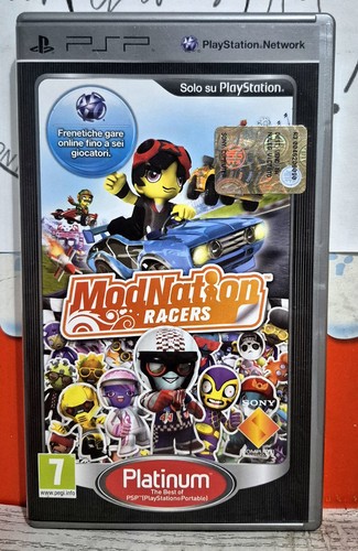 Mod nation racers psp - nation,