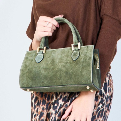 Borsa mano dainty suede - ,