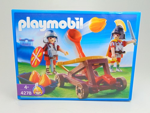 Playmobil set 4278 catapulte - playmobil,