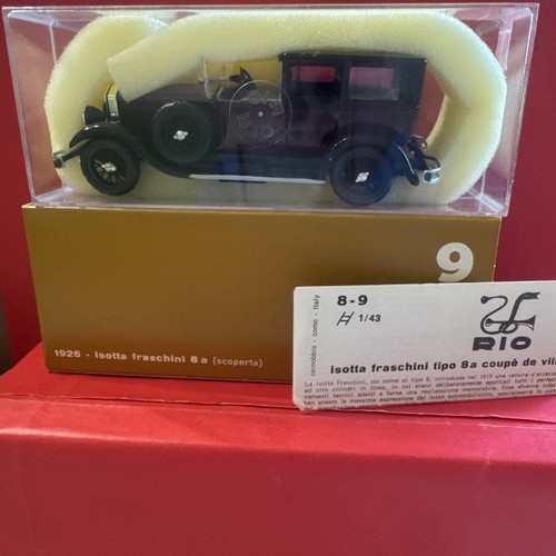Rio isotta fraschini a - rio,
