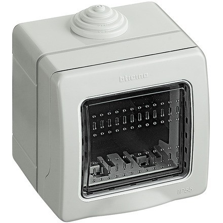 Custodia ip55 base portello - custodia,