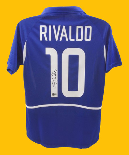 Maglia rivaldo brasile - maglia, 2002
