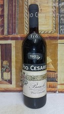 Vino 1982 Barolo Pio Cesare