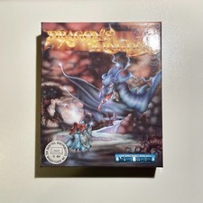 Dragon's Kingdom by Genias / Softel per Commodore 64/128 Cassetta. Molto raro