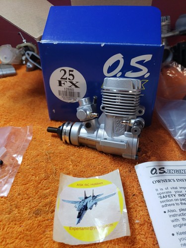 Motore os max - os, 25