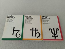 MAGIA PRATICA 1 2 3 Jorg Sabellicus / Edizioni Mediterranee