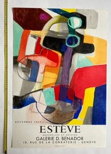 Maurice Esteve at Galerie